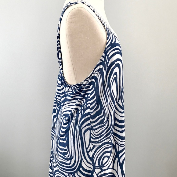 Anthropologie Vanessa Virginia Coriolis Tank Top Large - Picture 5 of 7